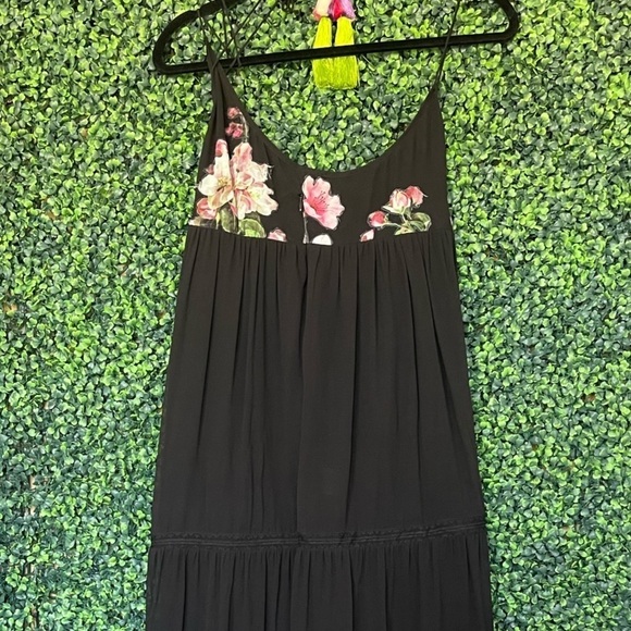 NWT Rococo Sand maxi Silk dress, size Small, gorgeous!! - Picture 9 of 11